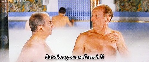 You are french